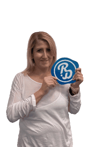 Happy Yvonne Sticker by Rheindigital