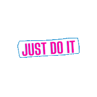 Do It Nike Sticker by Raghav Bansal