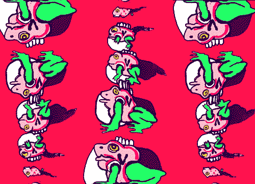 modern art loop GIF by Dax Norman