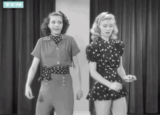 ginger rogers dance GIF by Turner Classic Movies