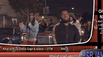 ty dolla sign khalid GIF