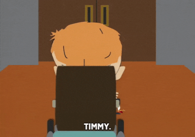 timmy gobbles GIF by South Park 