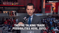They're Talking Trade Possibilities 