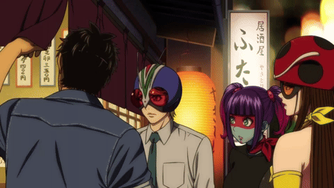 amanwaheedc664c3c3ef9445028a9f417a77113666 giphyupload kamen rider kamen rider v3 riderman GIF