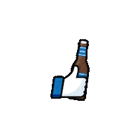 beer somos artesanales Sticker by Cerveza Minerva