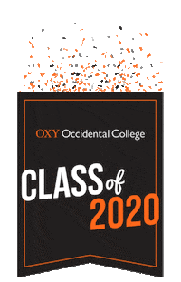 Oxygrad Sticker by Occidental College