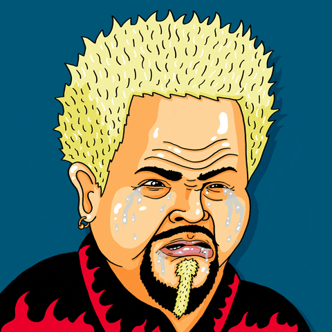 guy fieri cry GIF by Chris Piascik