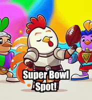 Super Bowl Advertising GIF by Zorooster