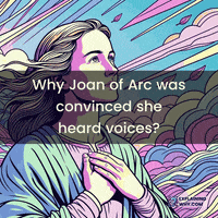 Joan Of Arc History GIF by ExplainingWhy.com