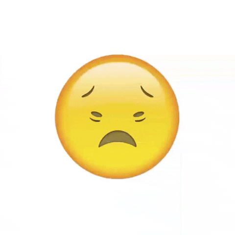 emoji com down GIF by inclumojis