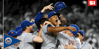 new york mets baseball GIF by Sports Illustrated