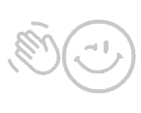 Happy Face Sticker by Makia Cosmetics