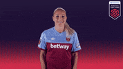 Canadian Shrug GIF by Barclays FAWSL