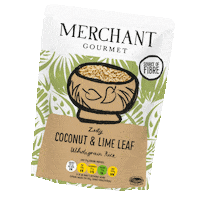 Coconut Rice Sticker by Merchant Gourmet