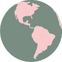 Travel Earth Sticker by Santo Dia