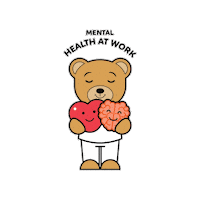 SAM_SGH work sam mental health self care Sticker