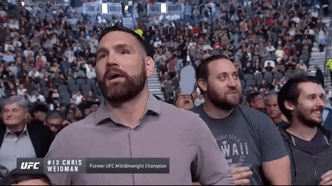 Sport Mma GIF by UFC