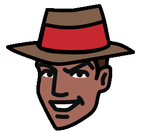 Nick Sticker by CapstonePub