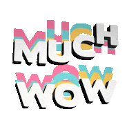 Shiba Inu Wow Sticker