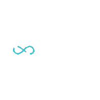 Givefinity heart logo infinity volunteer Sticker