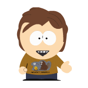 south park hello STICKER by imoji