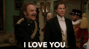 johncreilly love GIF by Holmes & Watson
