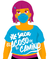 Feminism Sticker by Paremos el acoso callejero