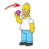 Homer Simpson Simpsons GIF