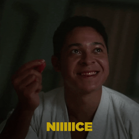 tooth smile GIF by The Art Of Self-Defense