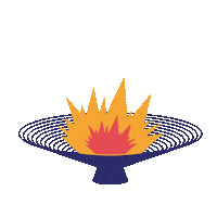 maccabiah sport israel champions torch Sticker