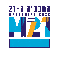 maccabiah sport israel champions jerusalem Sticker