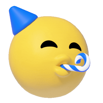 Party Celebrate Sticker