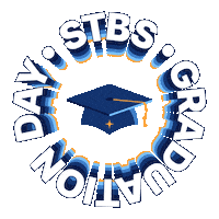 Graduation Day Sticker by Saint Theresa Bilingual School