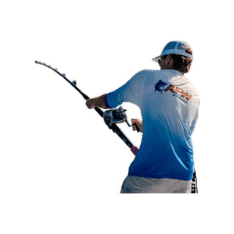 Fish Cast Sticker by AFW Fishing Brands