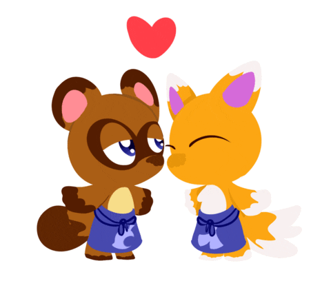 animal crossing STICKER