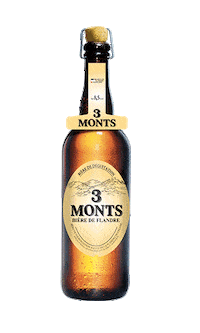 Bio Saison Sticker by Brasserie 3 MONTS