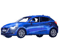 Car Color Sticker by Mazda Deutschland