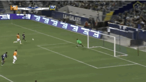 soccer celebrate GIF by LA Galaxy