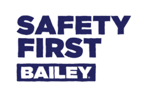 BaileyLadders bailey safety first ladders bailey ladders Sticker