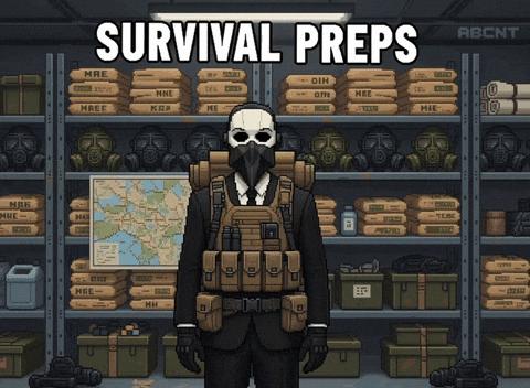 Training Survival GIF by ABCNT