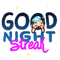 streak Sticker by Alba Paris