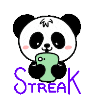 streak Sticker by Alba Paris