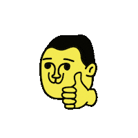 Face Yes Sticker