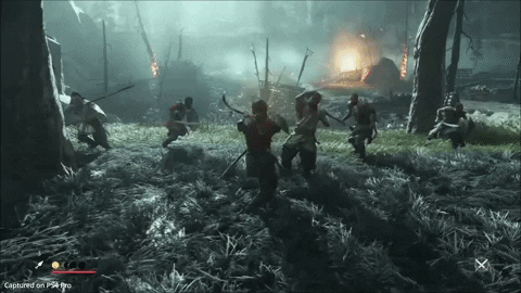 theokelo giphygifmaker sekiro ghost of tsushima mikiri counter GIF