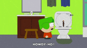 surprised kyle broflovski GIF by South Park 