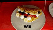 waffle_brothers happy food white sweet GIF