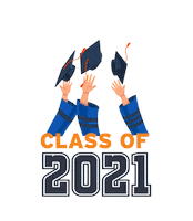 Class Of 2021 Wisuda Sticker by gabung_binus