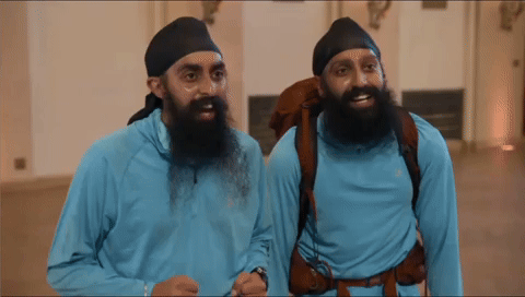 Handshake Brothers GIF