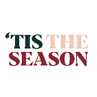 Tis The Season Sticker by zoellabeauty