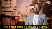 Model React GIF by Celebrity Apprentice Australia